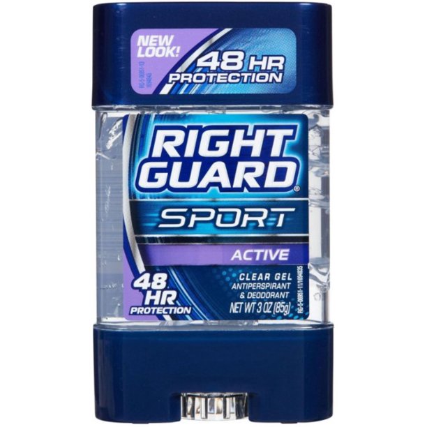 Right Guard Sport 3D Odor Defense, Antiperspirant & Deodorant Clear