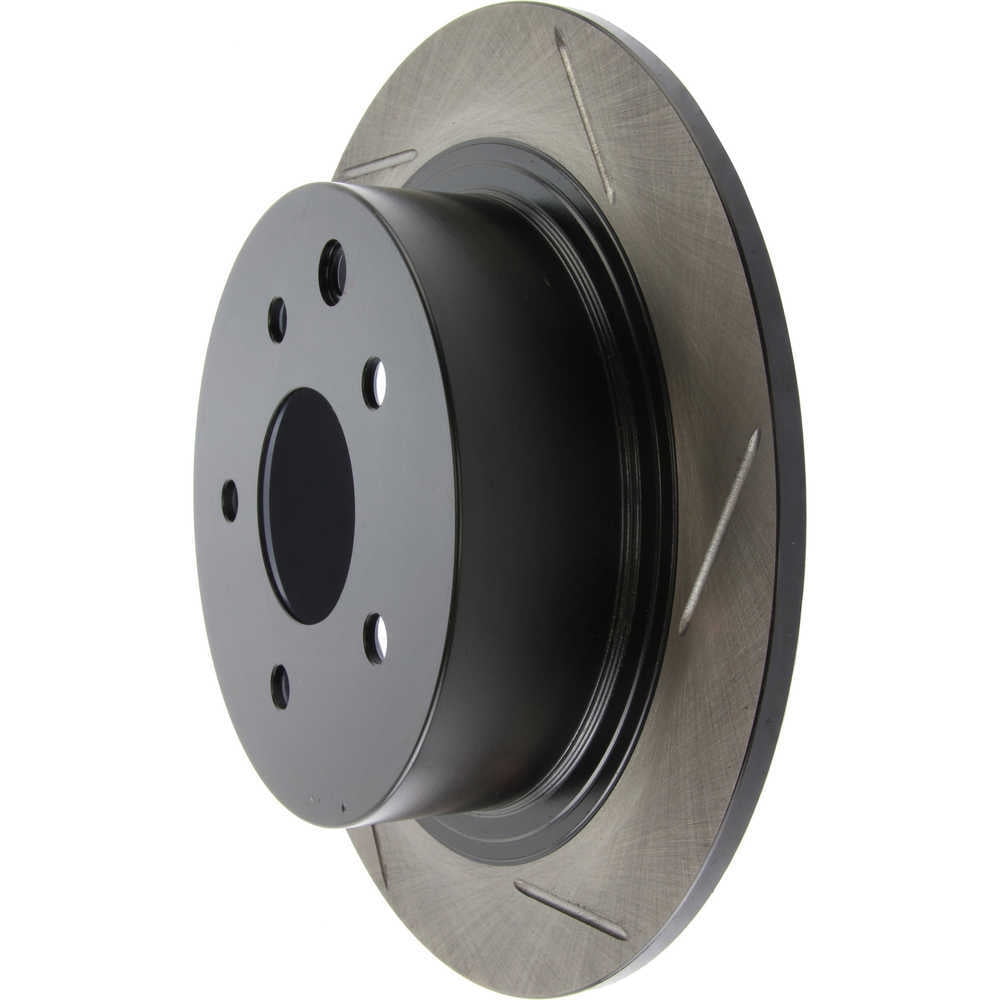 StopTech Power Slot Slotted 02-09 Nissan Altima / 04-08 Maxima Rear Left Rotor Fits select: 2010-2019 NISSAN SENTRA, 2011-2013 NISSAN JUKE