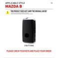 thumbnail image 2 of Car Key Case Cover For Mazda 3 Alexa CX5 CX8 CX4 2019 2020 3Button Smart Remote Car Key Accessories Holder Shell Car-Styling, 2 of 18