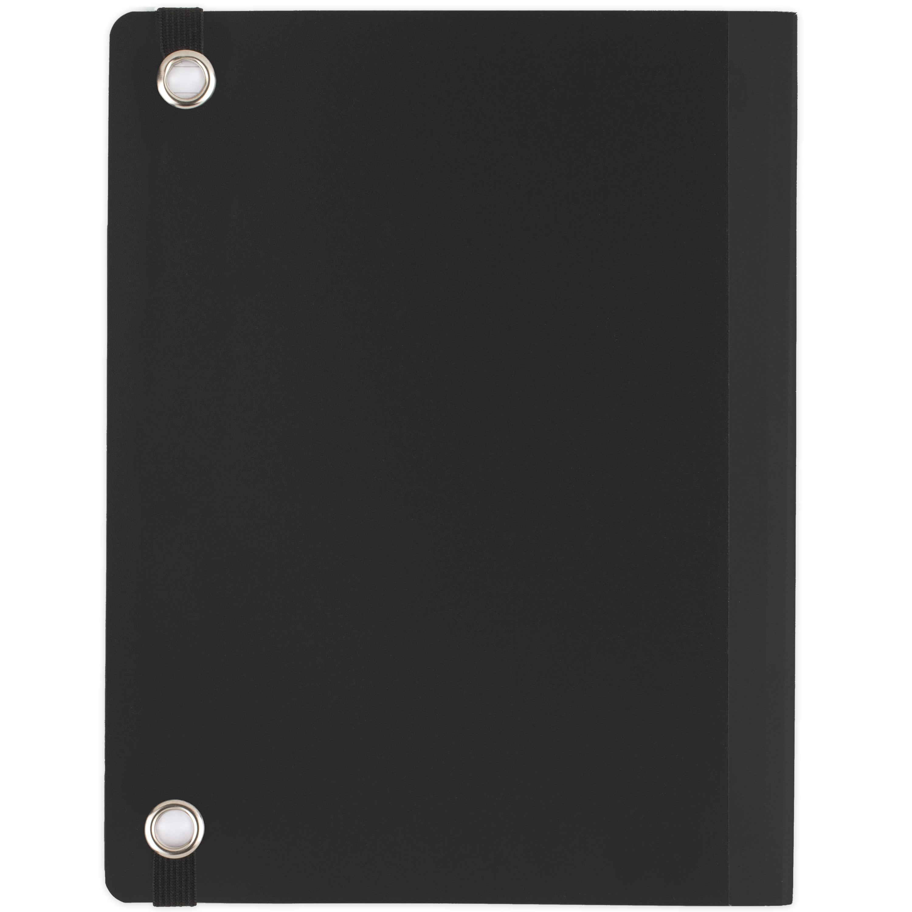 Five Star Premium Composition Book, College Ruled, 100 Pages, 9 3/4" x 7 1/2", Black (61101AA2-WMT)