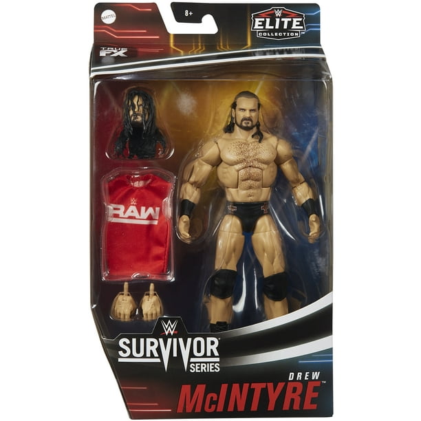 Drew Mcintyre Wwe Elite Survivor Series Walmart Com