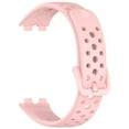 thumbnail image 2 of Pulsera de silicona deportiva de color sólido a prueba de sudor con ajuste cómodo y amplia compatibilidad compatible con Smartwatch, 2 of 5