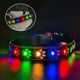 thumbnail image 5 of Ruifaya Collar para perro con luz LED, recargable por USB, para la noche, resistente al agua, con estampado de huellas de perro de poliuretano y 4 modos de parpadeo, collares para perro iluminados p, 5 of 7
