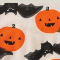 thumbnail image 7 of YIWULA Toddler Baby Boy Halloween Outfit Long Pumpkin Shirt Pant Clothes Set(6-7 Years,Beige), 7 of 7