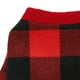 thumbnail image 2 of Ropa de lana para perros, chaleco informal a cuadros para cachorros, chaqueta, productos para mascotas de Año Nuevo (XS) Likrtyny  Para estrenar, 2 of 8