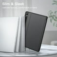 thumbnail image 4 of JETech Case for Samsung Galaxy Tab S9 11-Inch with S Pen Holder, Slim Folio Stand Protective Tablet Cover, Multi-Angle Viewing (Black), 4 of 6