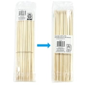 11.7 Bamboo Treat Sticks, 25 Count, by Way To Celebrate