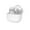 White, variant on Virelaxpo Wireless Half-In-Ear Bluetooth Earbuds with Short Stems, 30-Hour Battery Life, Environmental Noise Reduction, Bluetooth 5.3, for Office Work and Outdoor Activities