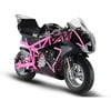 MotoTec 36v 500w Electric Pocket Bike GP Pink