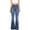 Sky Blue, variant on Comfy Long Denim Jeans for Young Girls Love Summer 2024 SMihono Relaxed Fit Women Trendy High-waist Wide-legged Casual Pants Teenagers Classic Skinny Blue S