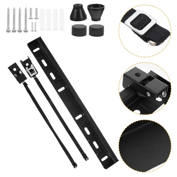 NIAIZEK 1 Set TV Mount for Drywall TV Wall Mount Brackets Black for Living Room Setup