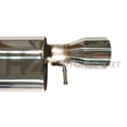 thumbnail image 5 of HZ CATBACK EXHAUST MUFFLER FOR LEXUS SC300 SC400 92-00 STAINLESS STEEL, 5 of 7