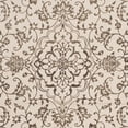 thumbnail image 5 of SAFAVIEH Noble Winchester Floral Bordered Area Rug, Brown/Cream, 5'1" x 7'6", 5 of 6