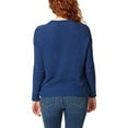 thumbnail image 6 of Jessica Simpson Womens Roll Neck Sweater;Small, 6 of 6