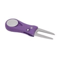 thumbnail image 2 of Green Fork, Portable  Divot Tool  For Playground Purple, 2 of 8