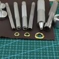 thumbnail image 5 of SagaSave Eyelets Punch Set Tool for Leather Arts & Craft Work Banners Canvas Size 5/6/10/12MM, 5 of 6