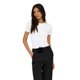thumbnail image 5 of ONLY Camiseta de mujer - ONLVAL LIFE O-NECK TOP, cuello redondo, algodón, liso Blanco XL (X-Large), 5 of 7