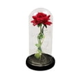 thumbnail image 3 of Eternal Silk Flower Rose Jar - INS Románticas con Cubierta de de San Valentín para Niñas base negra Hugo rosa eterna, 3 of 7
