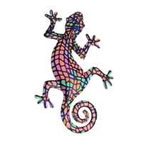 Vikakiooze 2022 Home Decor Clearance Garden House Lizard Art Outdoor Garden Backyard Metal Animal Decoration Gift
