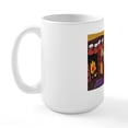 thumbnail image 2 of CafePress - Hart Dogs Christmas Design Large Mug - 15 oz Ceramic Large White Novelty Mug, 2 of 6