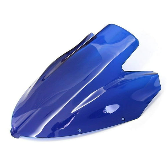 Double Bubble Windshield Windscreen for Kawasaki Ninja 650R ER-6F EX-6 2006-2008