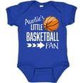 thumbnail image 3 of Inktastic Auntie's Little Basketball Fan Boys or Girls Baby Bodysuit, 3 of 5