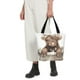 thumbnail image 5 of Disketp Cute Cow Bath Bolsa de Hombro Casual para Mujer, Bolso Cruzado para Compras, Viajes y Uso Diario, 5 of 6