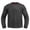 #Black, variant on DPTALR Men's Solid Color Crew Neck Long Sleeve Quick Drying Top,Black,Big and Tall Men XXXXL