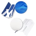 thumbnail image 5 of Sock Aid Tool Easy to Use Compact Flexible Soft Portable Sock Stockings Aid Sock Navy Blue, 5 of 5