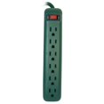 thumbnail image 2 of Prime 1.5 ft. L 6 outlets Power Strip Green, 2 of 2