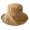 Ginger-yellow, variant on Fashion Floppy Caps Hole Fisherman Hat Retro Bucket Hat Fisherman Hat Without Makeup Must Go out Hat Wide Brim Cap