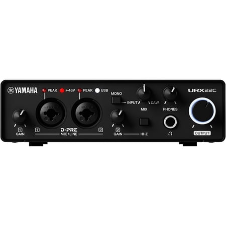 URX22C USB-C Audio Interface