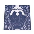 thumbnail image 3 of Tarjetas de invitación de boda Yuyangstore 10 juegos de pájaros románticas con sobres y sellos Azul Yuyangstore Tarjetas de invitación de boda, 3 of 8