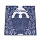 thumbnail image 3 of Tarjetas de Felicitación Gloria 10Stk. para Bodas Compromiso Y Navidad azul, 3 of 9