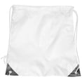 thumbnail image 3 of Mato & Hash Drawstring Bag Promotional Cinch bags - 10 Colors Available - Gym Drawstring Backpack, 3 of 3