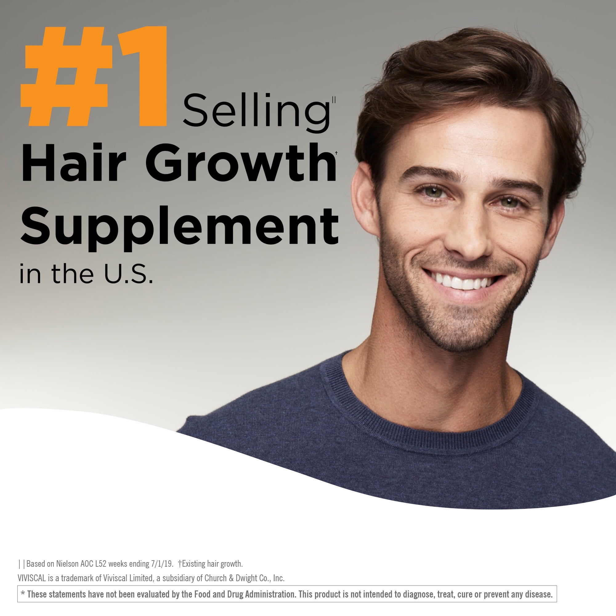 Viviscal Man Hair Growth Supplement 180 Tablets Walmart Com