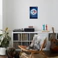 thumbnail image 4 of MLB Toronto Blue Jays - Logo 16 Canvas Wall Poster, 14.725" x 22.375", 4 of 4