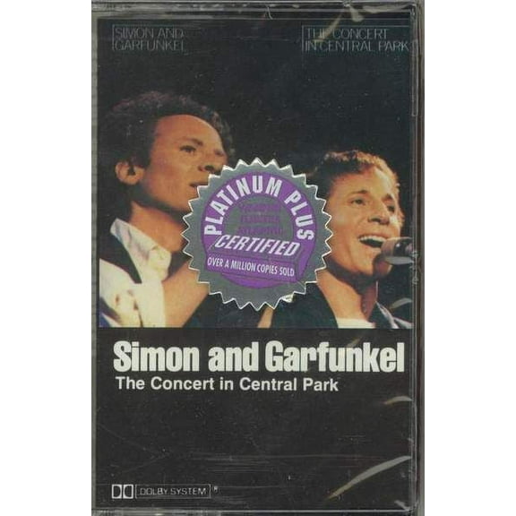 Simon & Garfunkel - The Concert In Central Park - Cassette