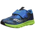 thumbnail image 2 of Saucony Baby Liteform Sneaker, Bleu/vert, 070 Extra Large US Tout-Petit, 2 of 3