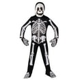 thumbnail image 5 of Spooktacular Creations Wacky Skeleton Jumpsuit, Gloves & Mask Child, Size 3T, 5 of 7