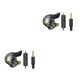 thumbnail image 4 of Auriculares HIFI Moyic de 3,5 mm con micrófono sonido estéreo para Deportes, 4 of 6