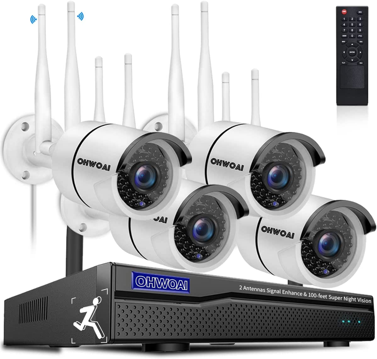 ohwoai security camera system reviews