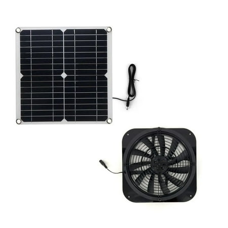 

Folding solar panels 100W 12V Portable Solar Exhaust Fan Pump For Office Outdoor Dog Coop Greenhouse RV Car Fan Charger Solar Panel -------- Solar charger