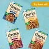 Cheerios Oat Crunch Oats & Honey Oat Breakfast Cereal, Family Size, 24 oz (Pack 4)
