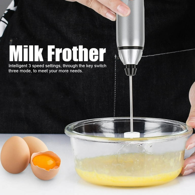 Coffee Milk Egg Beater Mixer Shaker Frother 3 W Hand Blender