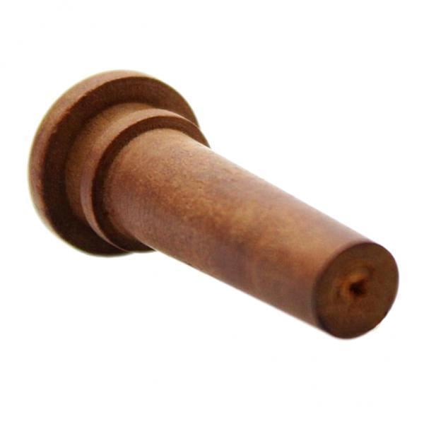 2 De Cola De Violín De Madera De Azufaifo Para Sujetar Piezas De Violín De Pieza Trasera perfke Clavo de cola de violín