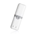 thumbnail image 2 of Estuche para cepillos de dientes Contenedor de pasta de dientes simple montado en la pared Herramienta sanitaria multifuncional a prueba de polvo para el hogar Viajes de negocios Escuela blanco Inevent HA028147-01, 2 of 7
