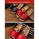 thumbnail image 4 of Acupoint Massage Slippers Sandal For Men Feet Chinese Acupressure Therapy Medical Rotating Foot Massager Shoes Unisex, 4 of 5