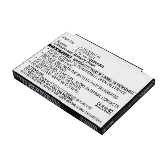 Batteries N Accessories BNA-WB-L8722 Wifi Hotspot Battery - Li-ion, 3.7V, 1050mAh, Ultra High Capacity Battery - Replacement for Novatel Wireless 3-1826107-9, 40115114.00, L01478001 Battery