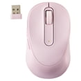 thumbnail image 3 of Onn Silent Wireless 5-Button Mouse with 1600 DPI and USB Nano Receiver, Pink, 3 of 10